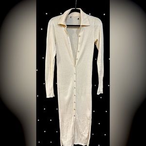 Peruvian Connection Long Cardigan, New Never Worn